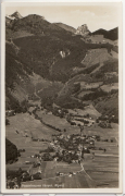 ALTE ANSICHTSKARTE/ POSTKARTE - PIESENHAUSEN, BAYER. ALPEN