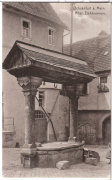 ALTE ANSICHTSKARTE/ POSTKARTE - OCHSENFURT AM MAIN - ALTER ZIEHBRUNNEN