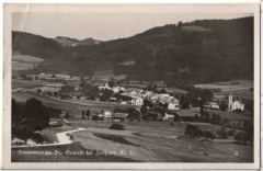 ALTE ANSICHTSKARTE/ POSTKARTE - SOMMERFRISCHE St. OSWALD BEI FREISTADT