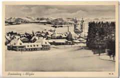 ALTE ANSICHTSKARTE/ POSTKARTE - LINDENBERG IM ALLGÄU