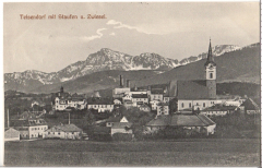 ALTE ANSICHTSKARTE/ POSTKARTE - TEISENDORF MIT STAUFEN UND ZWIESEL