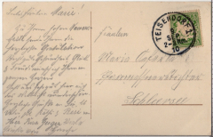 ALTE ANSICHTSKARTE/ POSTKARTE - TEISENDORF MIT STAUFEN UND ZWIESEL