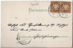 ALTE ANSICHTSKARTE/ POSTKARTE - GRUSS AUS STRAUBING