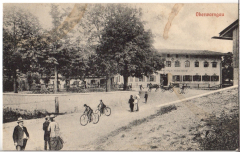 ALTE ANSICHTSKARTE/ POSTKARTE - OBERWARNGAU