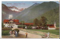 ALTE ANSICHTSKARTE/ POSTKARTE - GEITAU - GASTHOF ZUR ROTEN WAND
