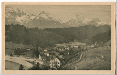 ALTE ANSICHTSKARTE/ POSTKARTE - BAD FAULENBACH