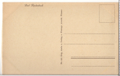 ALTE ANSICHTSKARTE/ POSTKARTE - BAD FAULENBACH