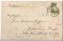 ALTE ANSICHTSKARTE/ POSTKARTE - BERNRIED - GRUSS AUS BERNRIED