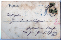 ALTE ANSICHTSKARTE/ POSTKARTE - BERNRIED - GRUSS AUS BERNRIED