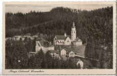 ALTE ANSICHTSKARTE/ POSTKARTE - BAYR. OSTMARK EISENSTEIN - STEMPEL GASTHAUS NEUWALDHAUS