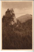 ALTE ANSICHTSKARTE/ POSTKARTE - RIEDERSTEIN/ BAUMGARTEN - STEMPEL GASTHAUS RIEDERSTEIN GALAUN