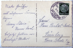 ALTE ANSICHTSKARTE/ POSTKARTE - LENGRIES AN DER ISAR