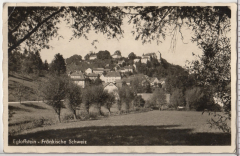 ALTE ANSICHTSKARTE/ POSTKARTE - EGLOFFSTEIN - FRÄNKISCHE SCHWEIZ