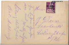 ALTE ANSICHTSKARTE/ POSTKARTE - BAD AIBLING - PARTIE AM THERESIENMONUMENT