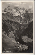 ALTE ANSICHTSKARTE/ POSTKARTE - EINÖDSBACH, STEMPEL GASTHOF U. PENSION EINÖDSBACH