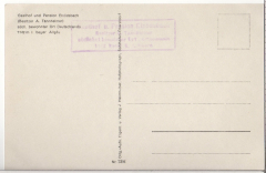 ALTE ANSICHTSKARTE/ POSTKARTE - EINÖDSBACH, STEMPEL GASTHOF U. PENSION EINÖDSBACH