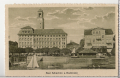 ALTE ANSICHTSKARTE/ POSTKARTE - BAD SCHACHEN AM BODENSEE