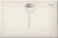 ALTE ANSICHTSKARTE/ POSTKARTE - GLASHÜTTE BEI TEGERNSEE MIT STEMPEL GASTHAUS GLASHÜTTE