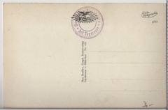 ALTE ANSICHTSKARTE/ POSTKARTE - GLASHÜTTE BEI TEGERNSEE MIT STEMPEL GASTHAUS GLASHÜTTE