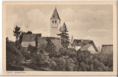 ALTE ANSICHTSKARTE/ POSTKARTE - GEMEINDE SALZ IM WESTERWALD - PFARRKIRCHE St. ADELPHUS