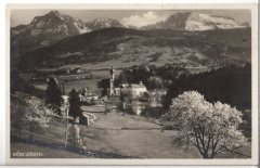 ALTE ANSICHTSKARTE/POSTKARTE - HÖGLWÖRTH