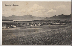 ALTE ANSICHTSKARTE/ POSTKARTE - RIEMSTING B. CHIEMSEE