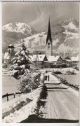 ALTE ANSICHTSKARTE/ POSTKARTE - LUFTKURORT FISCHEN/ ALLGÄU