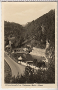 ALTE ANSICHTSKARTE/ POSTKARTE - POTTENSTEIN - FELSENSCHWIMMBAD