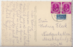 ALTE ANSICHTSKARTE/ POSTKARTE - POTTENSTEIN - FELSENSCHWIMMBAD