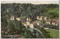 ALTE ANSICHTSKARTE/POSTKARTE - RUPPRECHTSTEGEN - KONDITOREI-CAFE-RESTAURANT HANS KRAFT
