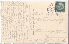 ALTE ANSICHTSKARTE/ POSTKARTE - DINKELSBÜHL - WÖRNITZTOR MIT LÖWENBRUNNEN