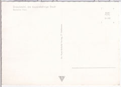 ALTE ANSICHTSKARTE/ POSTKARTE - DINKELSBÜHL - DIE TAUSENDJÄHRIGE STADT - DEUTSCHES HAUS