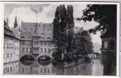 ALTE ANSICHTSKARTE/POSTKARTE - NÜRNBERG - HEILIGGEISTSPITAL