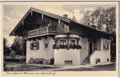 ALTE ANSICHTSKARTE/POSTKARTE - DÜRNBACH - LANDHAUS MARIA IN DÜRNBACH AM TEGERNSEE
