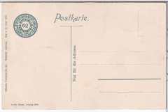 ALTE ANSICHTSKARTE/POSTKARTE - NÜRNBERG - BAYER. JUBILÄUMS-LANDES-AUSSTELLUNG 1906 - STAATSGEBÄUDE