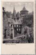 ALTE ANSICHTSKARTE/POSTKARTE - NÜRNBERG - KETTENSTEG