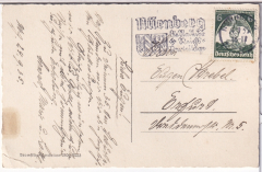 ALTE ANSICHTSKARTE/POSTKARTE - NÜRNBERG - KETTENSTEG
