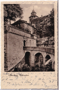 ALTE ANSICHTSKARTE/POSTKARTE - NÜRNBERG - VESTNERTOR, HAUPTEINGANG ZUR BURG