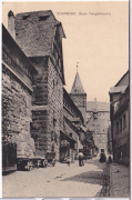 ALTE ANSICHTSKARTE/POSTKARTE - NÜRNBERG - BEIM TIERGÄRTNERTOR