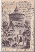 ALTE ANSICHTSKARTE/POSTKARTE - NÜRNBERG - NEUTHOR
