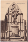 ALTE ANSICHTSKARTE/POSTKARTE - NÜRNBERG - GÄNSEMÄNNCHENBRUNNEN