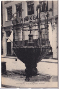 ALTE ANSICHTSKARTE/POSTKARTE - NÜRNBERG - DUDELSACKPFEIFER-BRUNNEN