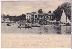ALTE ANSICHTSKARTE/POSTKARTE - NÜRNBERG - DUTZENDTEICH