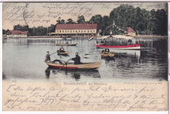 ALTE ANSICHTSKARTE/POSTKARTE - NÜRNBERG - DUTZENDTEICH