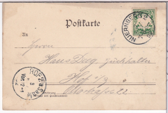 ALTE ANSICHTSKARTE/POSTKARTE - NÜRNBERG - DUTZENDTEICH