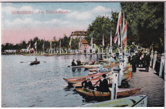 ALTE ANSICHTSKARTE/POSTKARTE - NÜRNBERG - AM DUTZENDTEICH