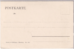 ALTE ANSICHTSKARTE/ POSTKARTE - MÜNCHEN - WITTELSBACHERBRUNNEN