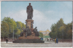 ALTE ANSICHTSKARTE/ POSTKARTE - MÜNCHEN - MAXMONUMENT
