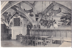 ALTE ANSICHTSKARTE/ POSTKARTE - MÜNCHEN - RATHAUS-KELLER