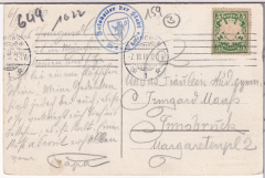 ALTE ANSICHTSKARTE/ POSTKARTE - MÜNCHEN - RATHAUS-KELLER